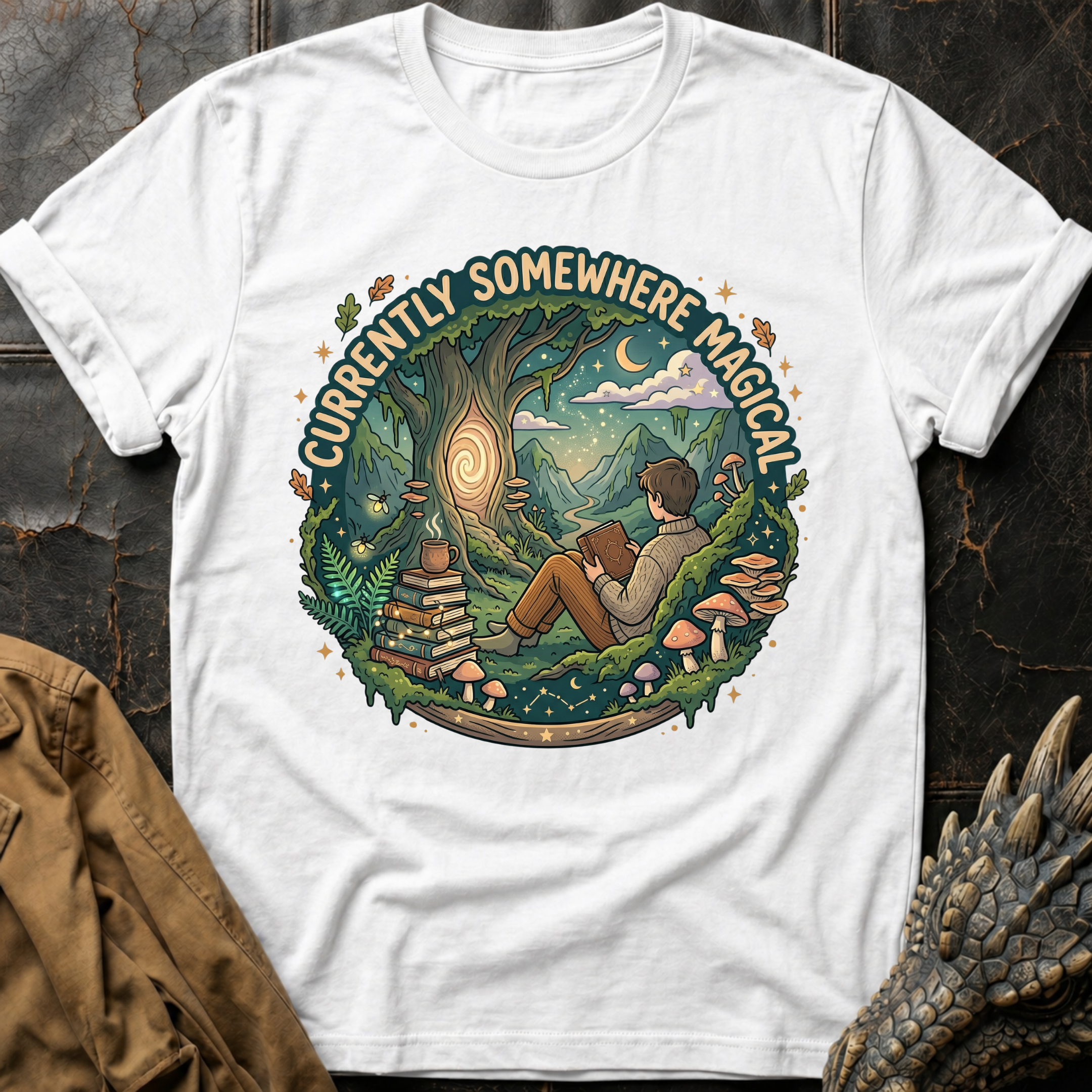 Currently Somewhere Magical T-Shirt