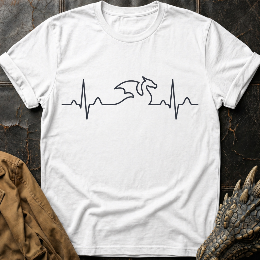 Dragon Heart Pulse | T-Shirt