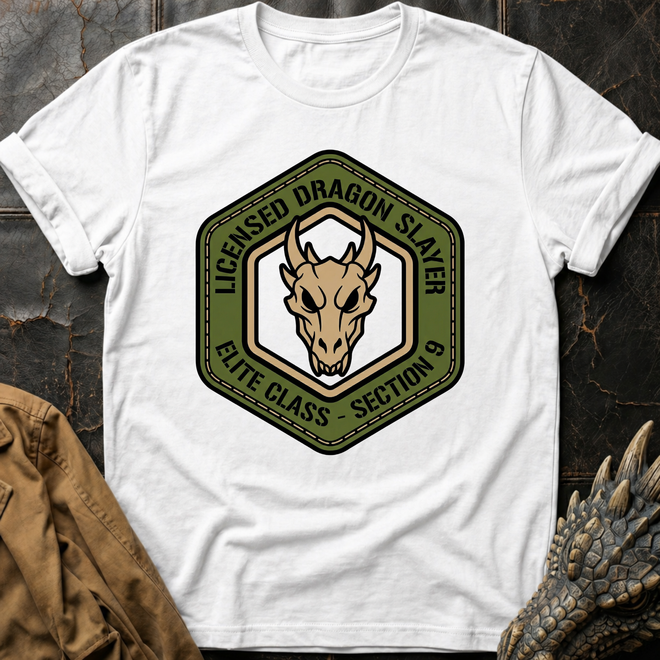 Licensed Dragon Slayer T-Shirt