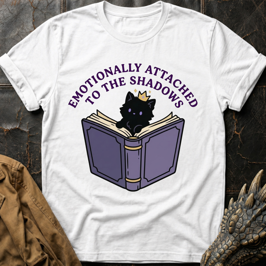 Emotionally Attached To The Shadows T-Shirt