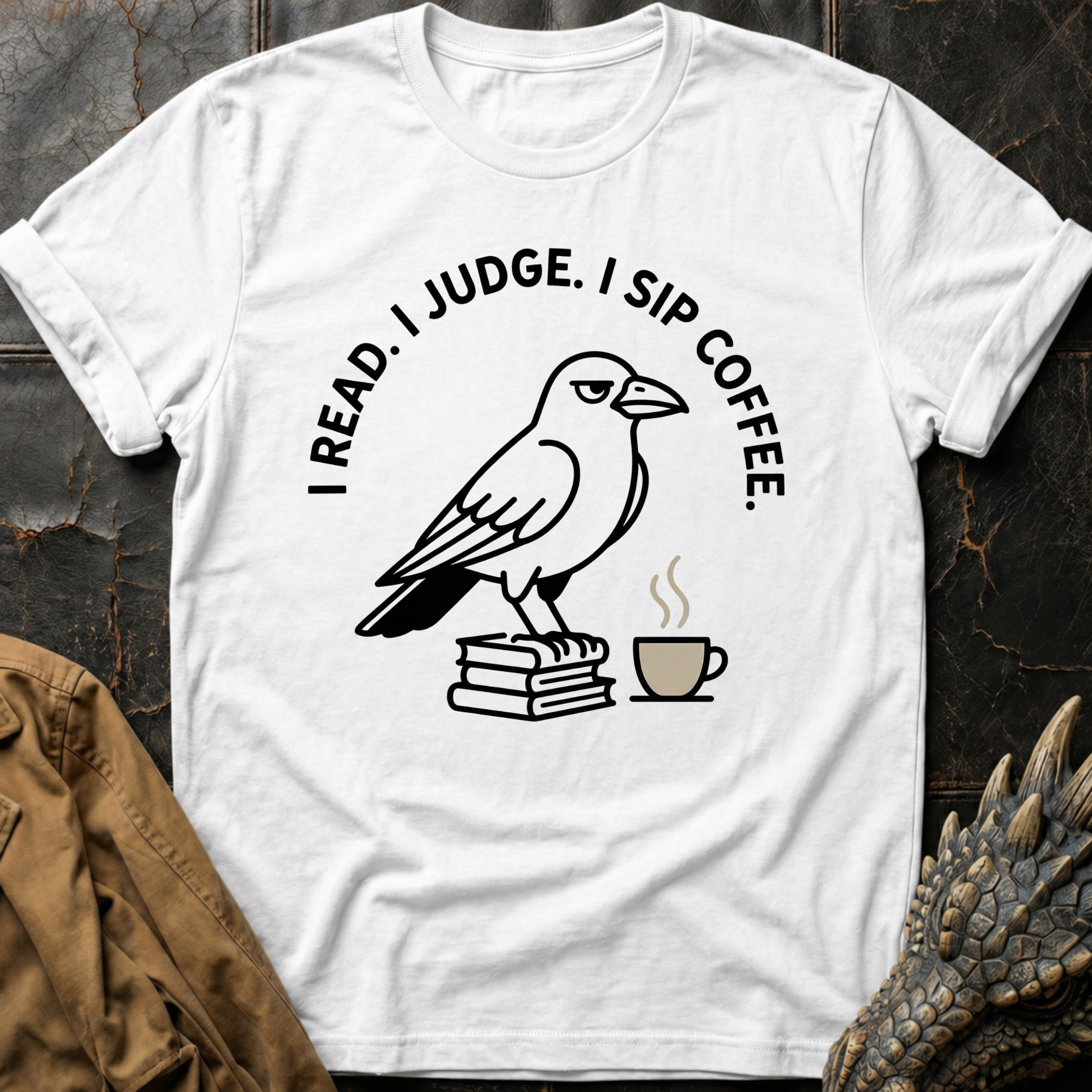I read. I Judge T-Shirt