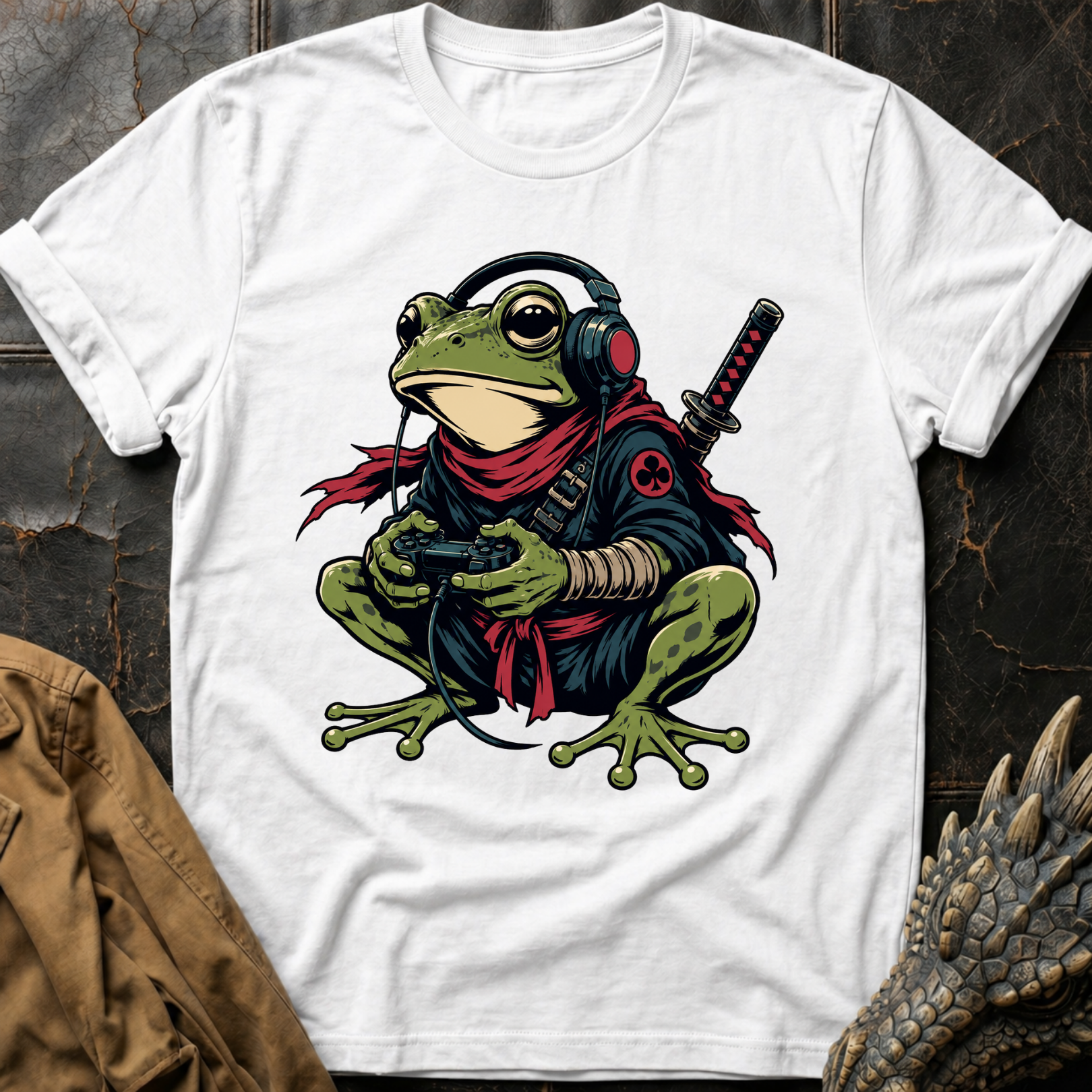 Frog Gamer | T-Shirt