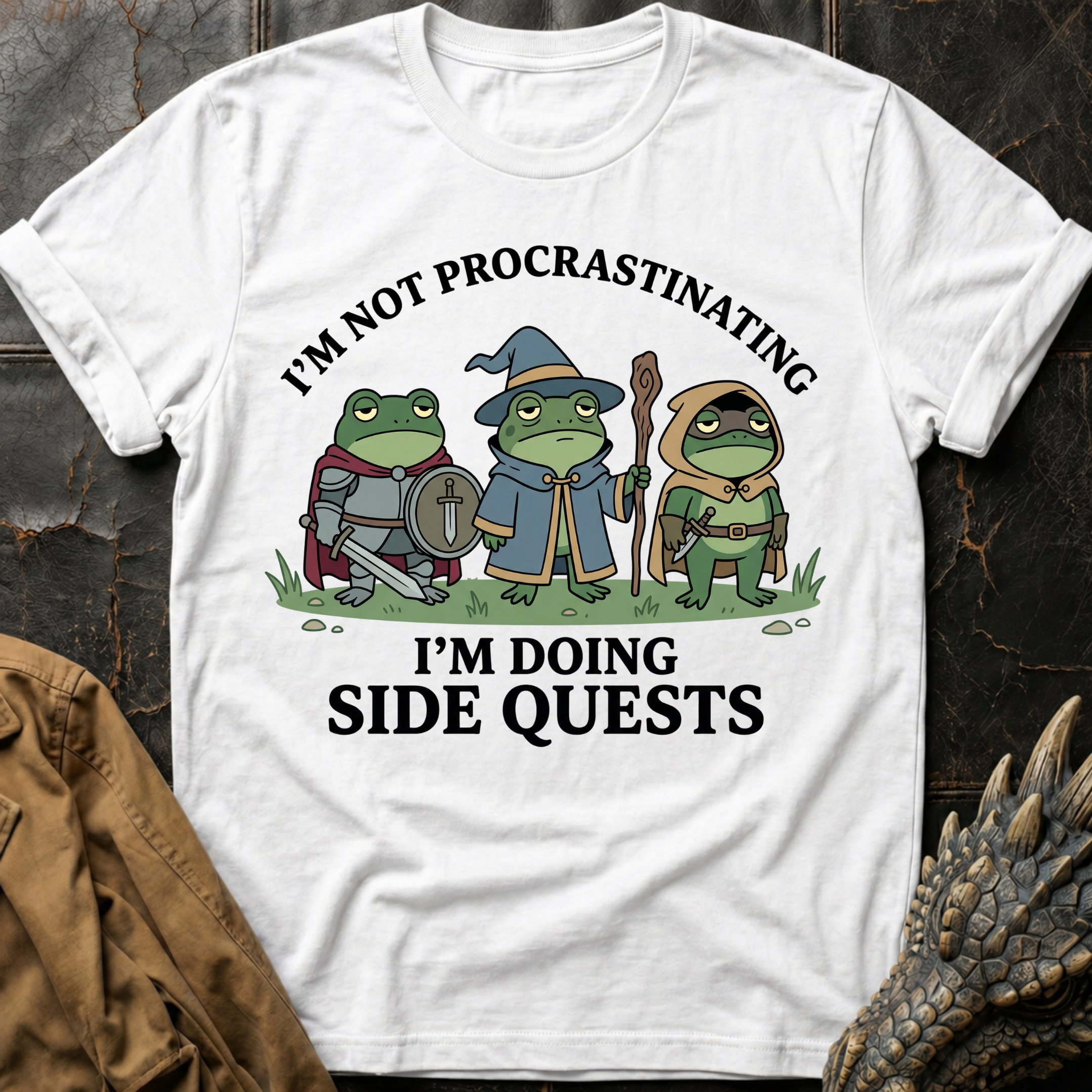 I'm Not Procrastinating T-Shirt