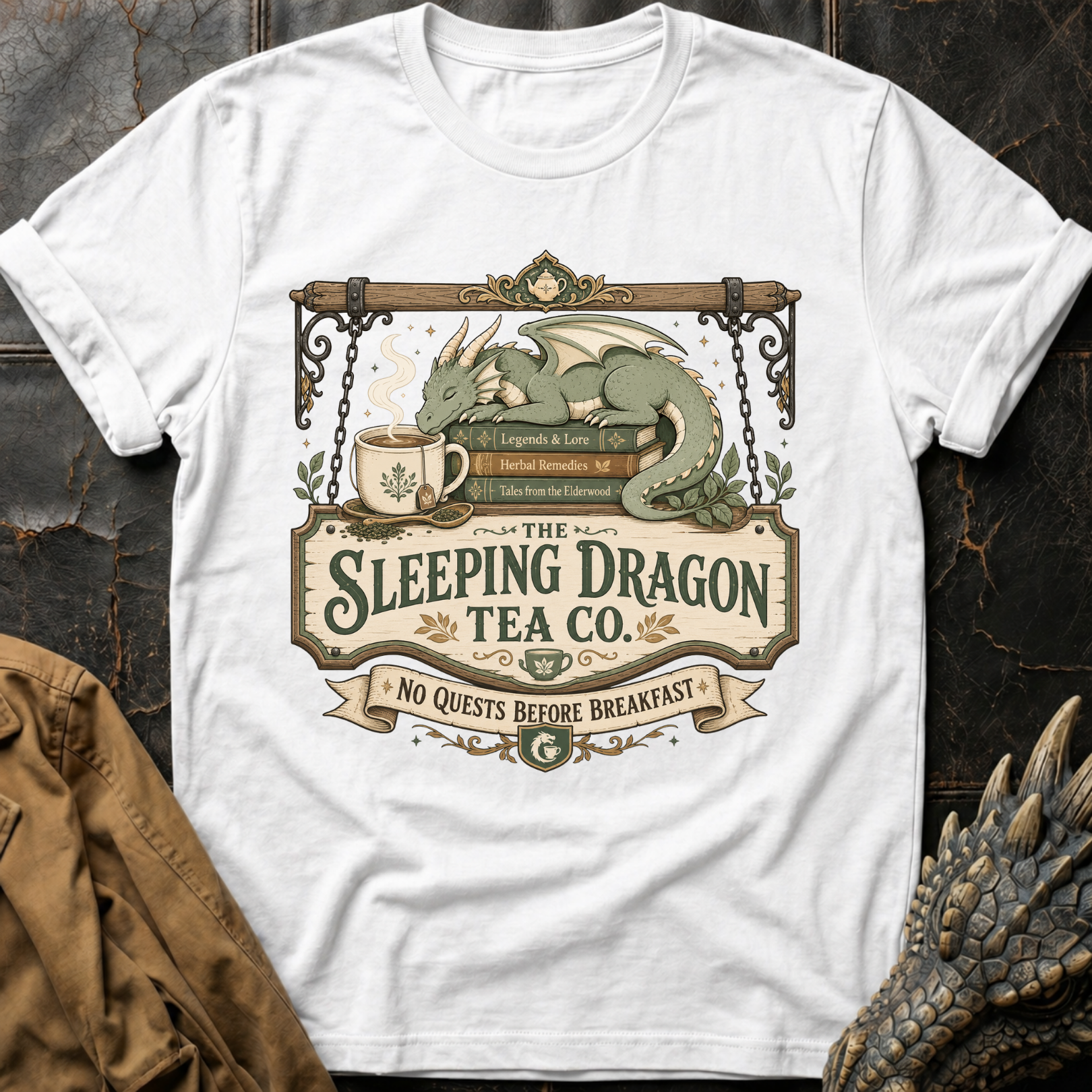 Sleeping Dragon | T-Shirt