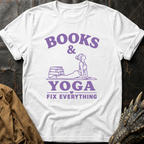 Books & Yoga | T-Shirt