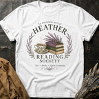 Heather Society | T-Shirt