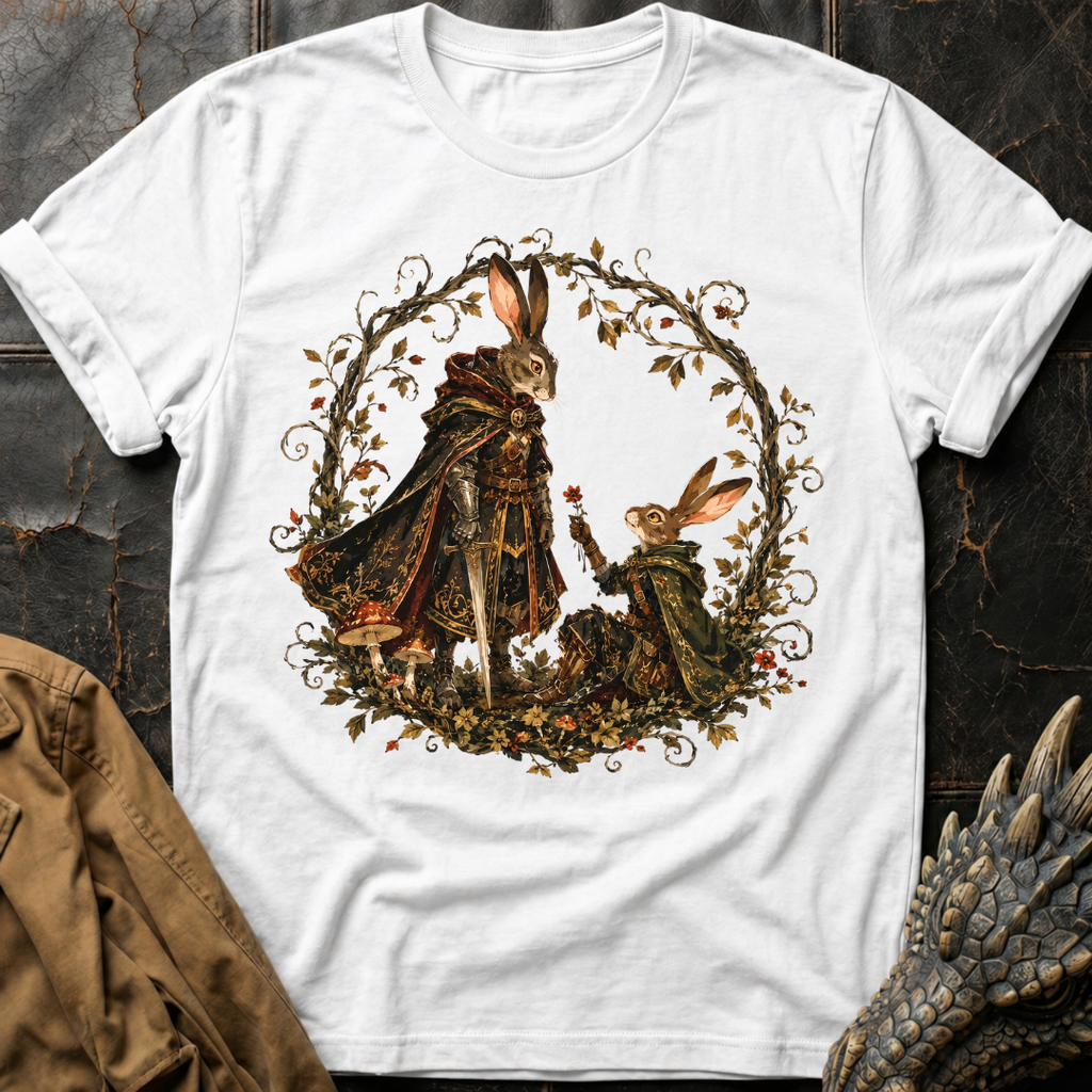 Rabbit Knight | T-Shirt