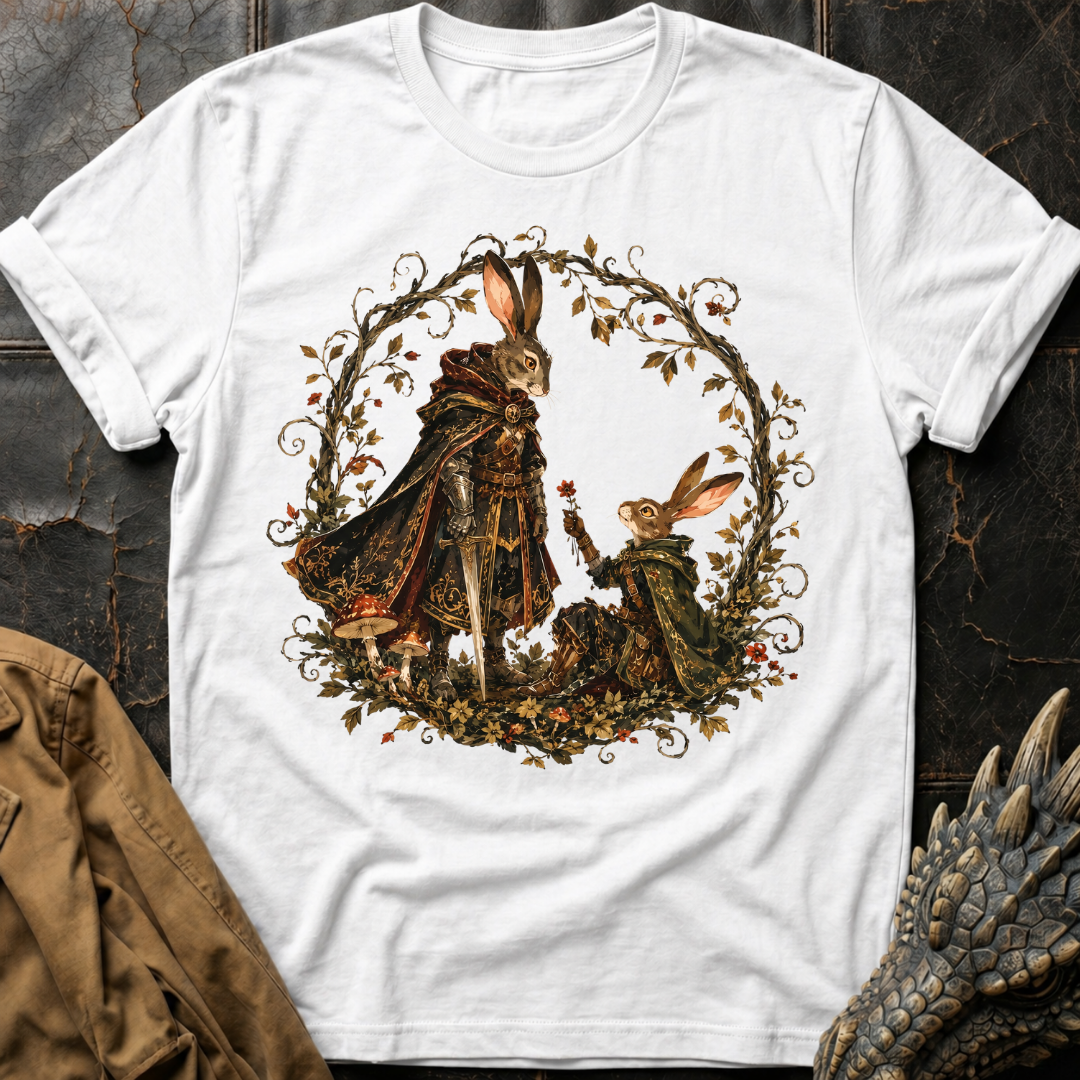 Rabbit Knight | T-Shirt
