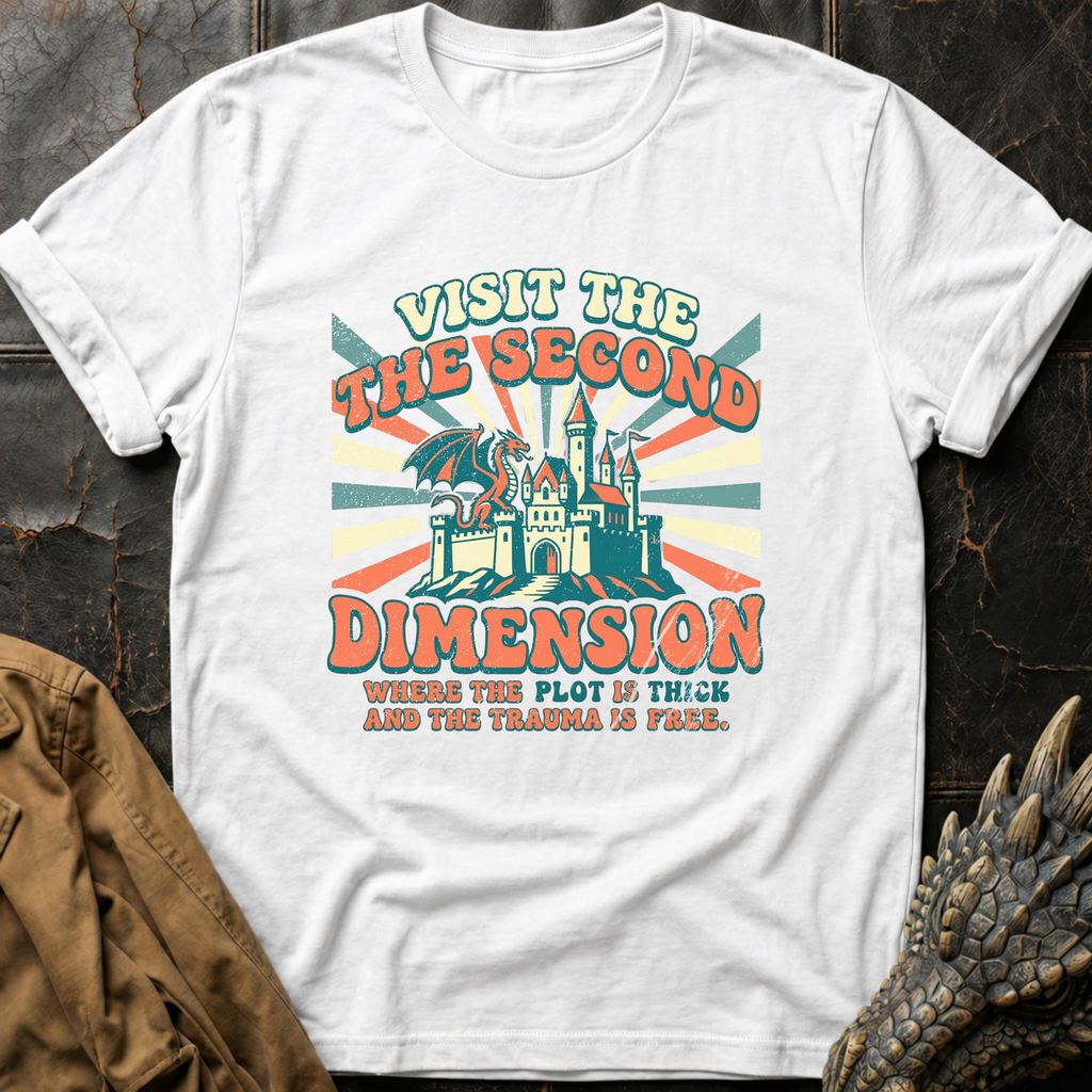 Visit The Second Dimension T-Shirt