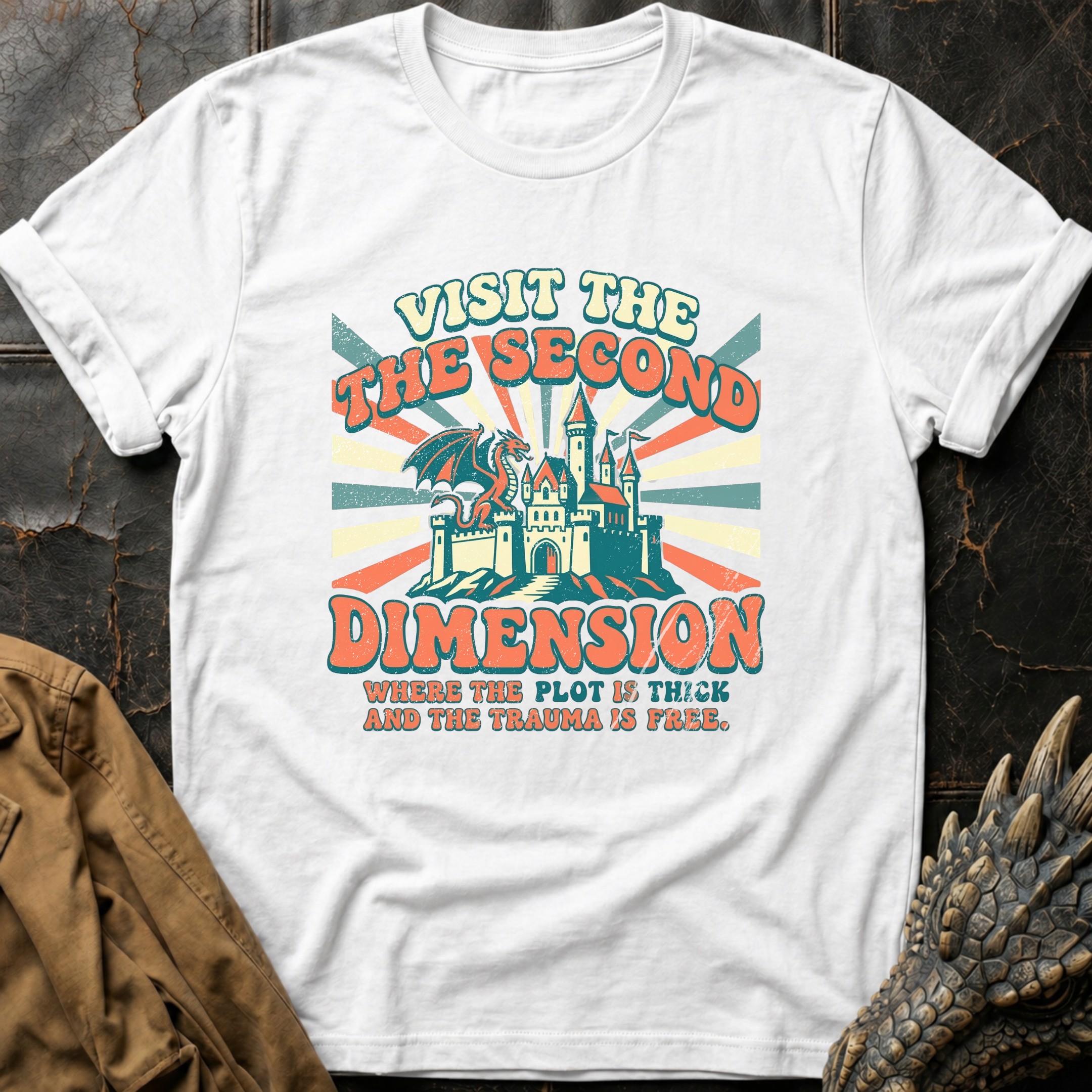 Visit The Second Dimension T-Shirt