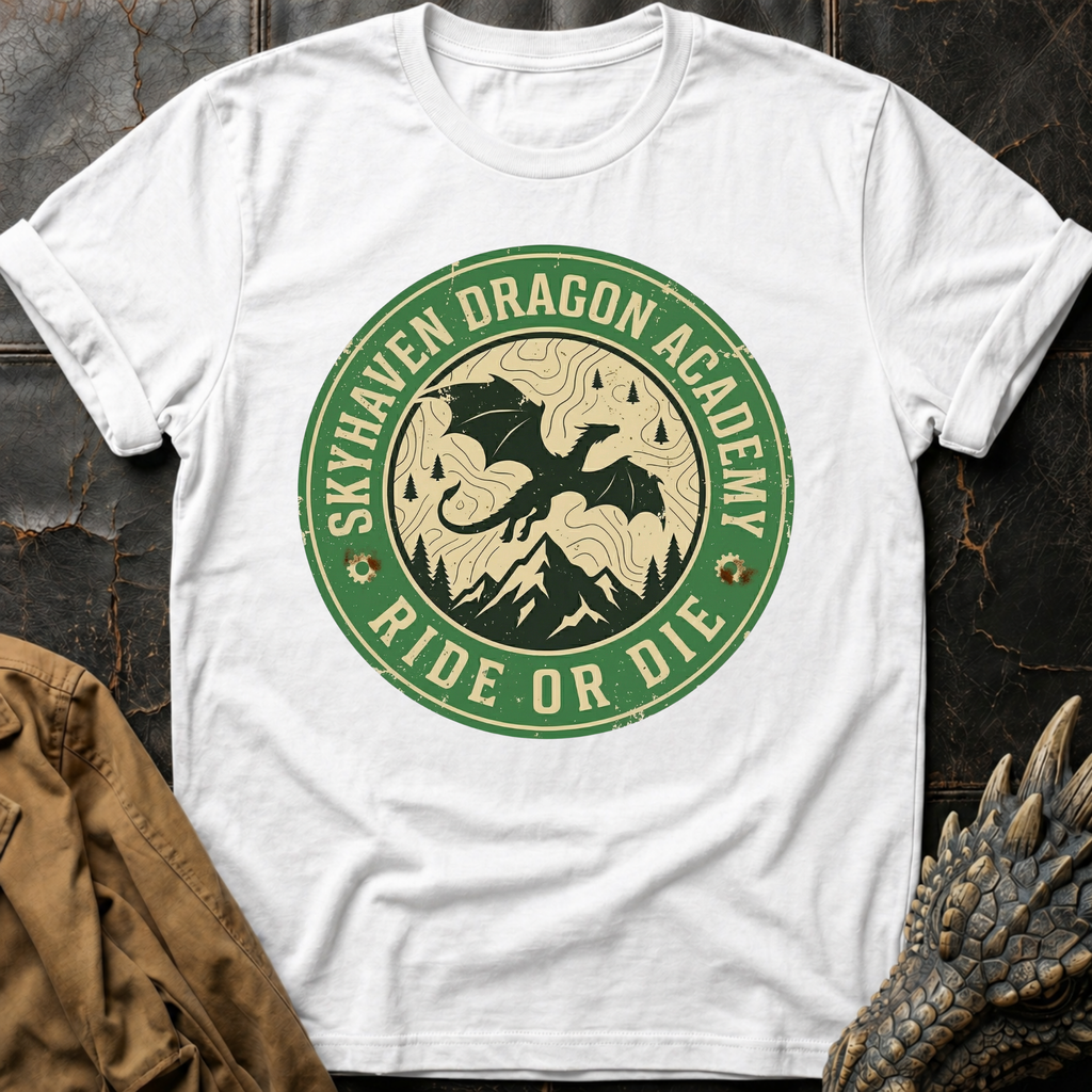 Skyhaven Dragon Academy T-Shirt