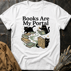 Books Are My Portal T-Shirt