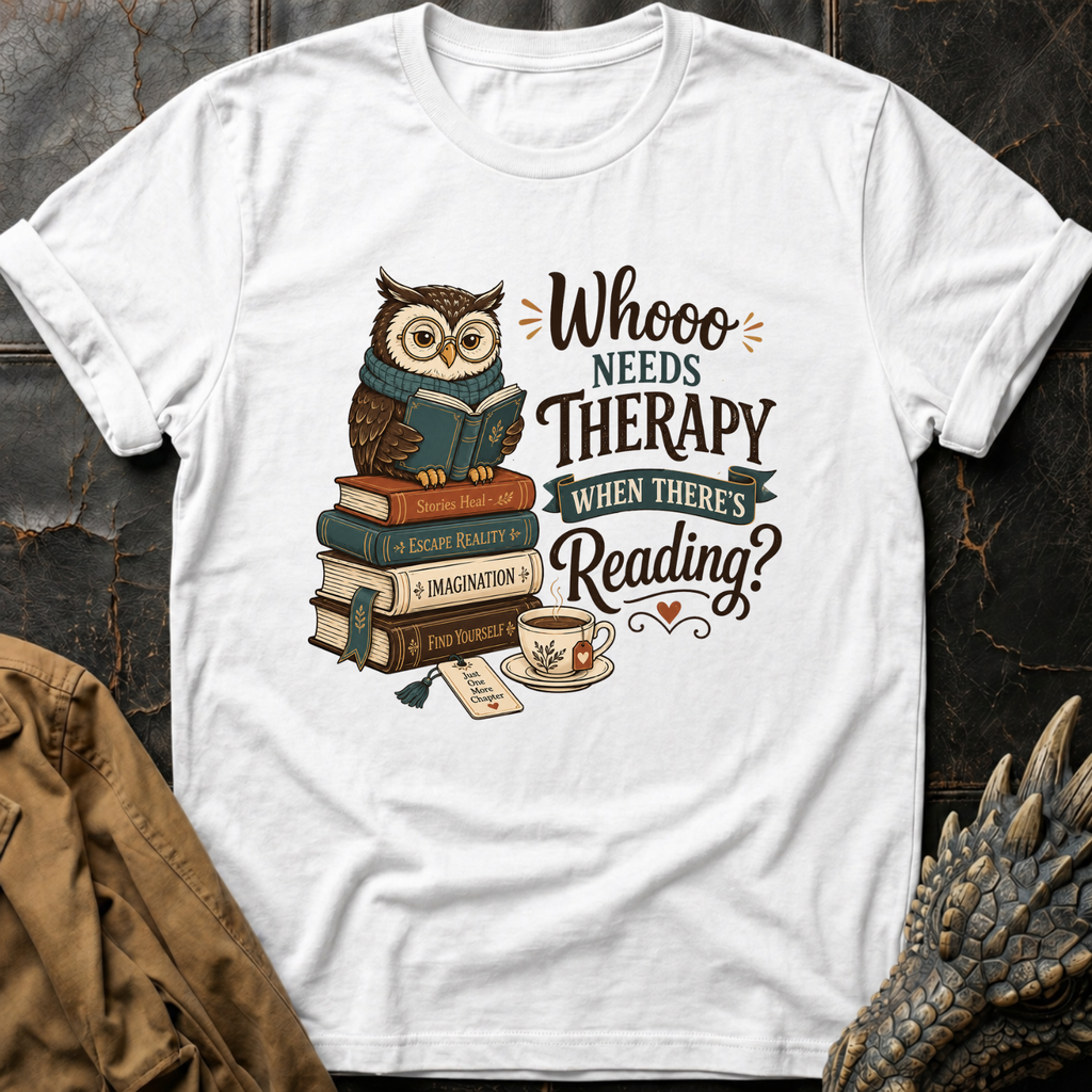 Who Needs Therapy | T-Shirt