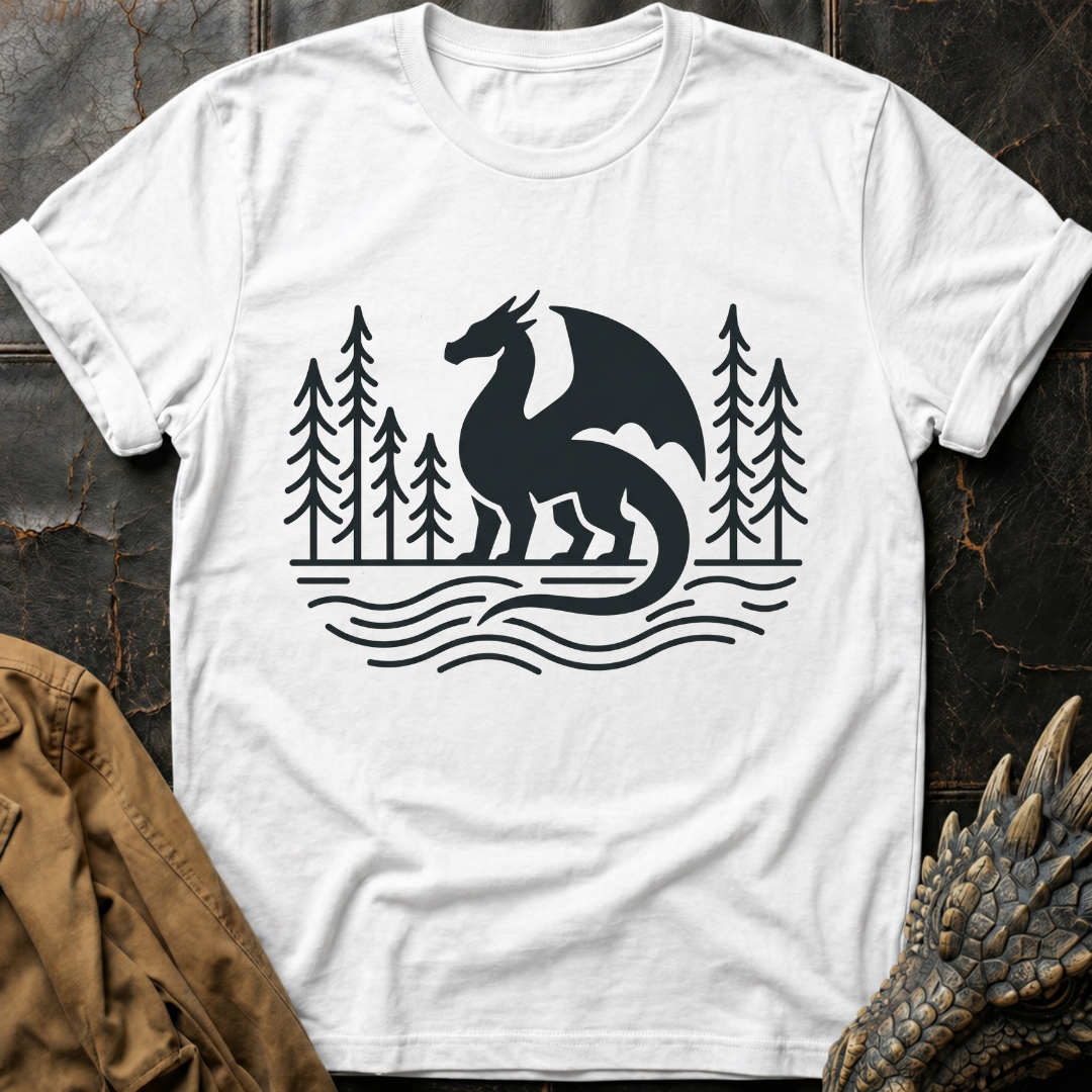 Dragon & Pines | T-Shirt