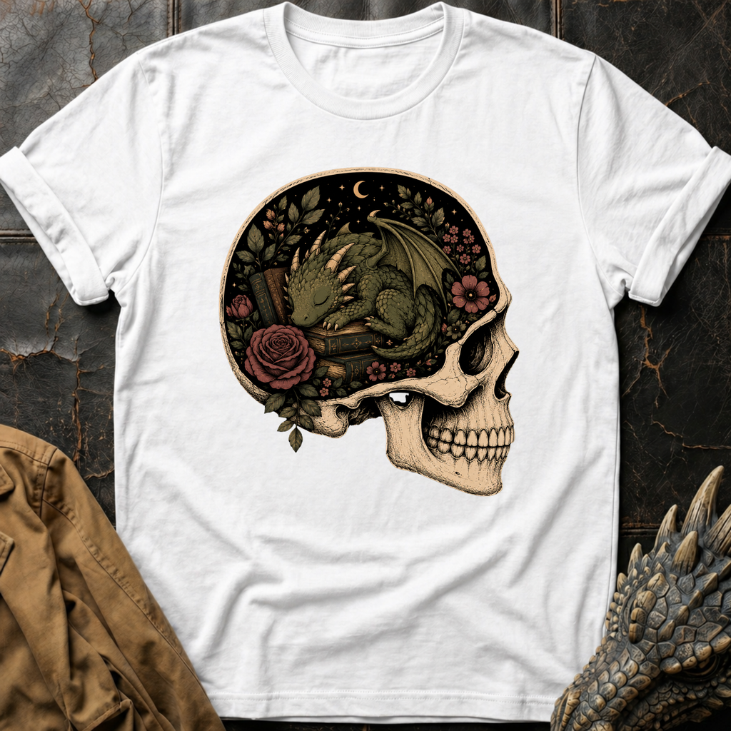 Dragon & Skull | T-Shirt