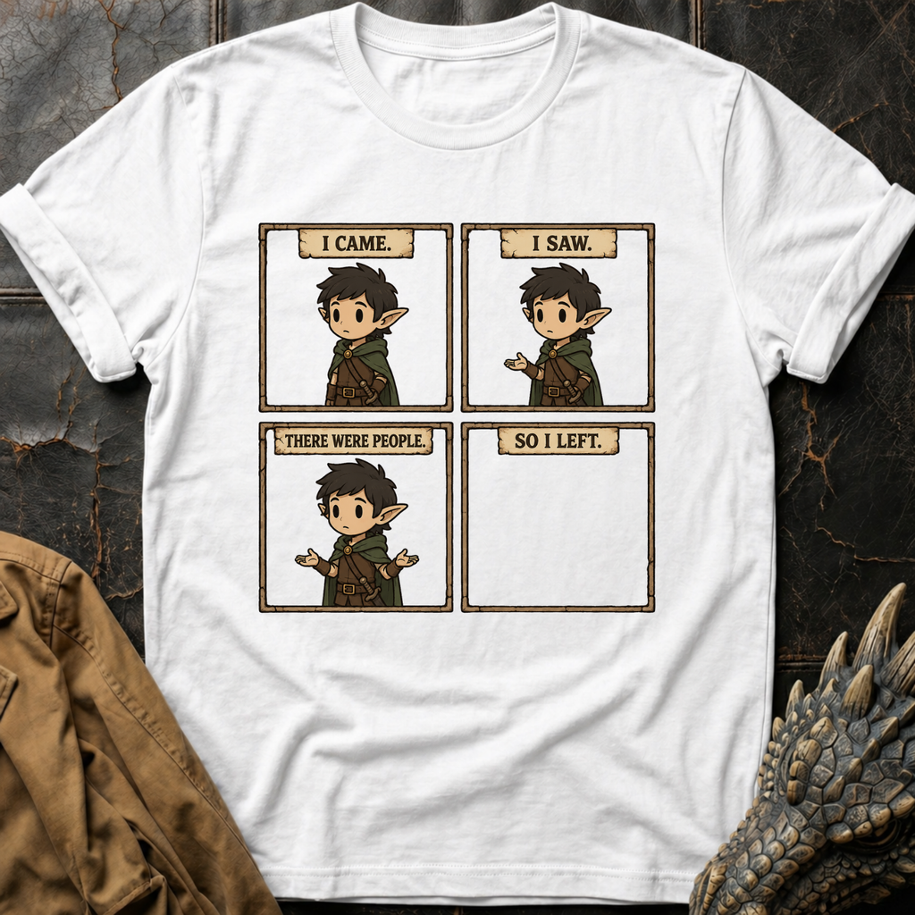 I Came. I Left. | T-Shirt