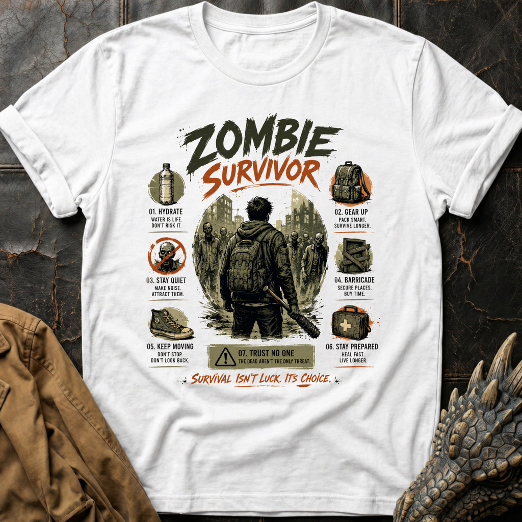 Zombie Survivor | T-Shirt