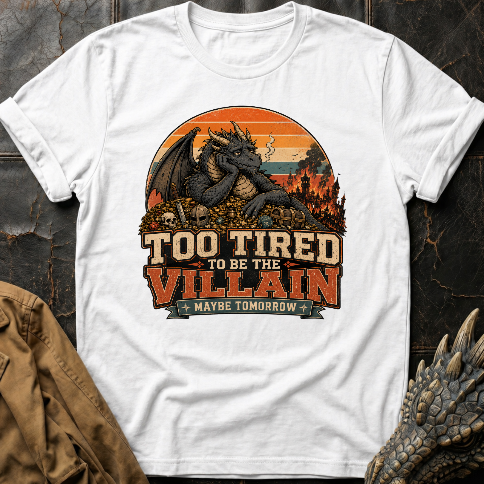 Too Tired | T-Shirt