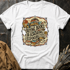 Buying Books | T-Shirt