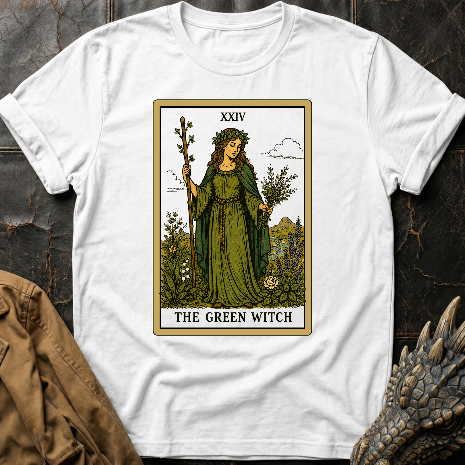 The Green Witch | T-Shirt