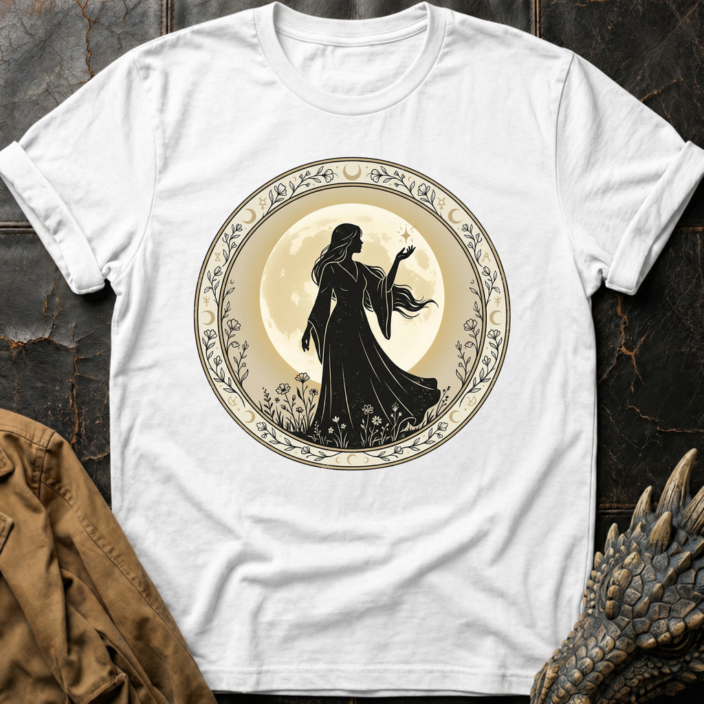 The Girl And The Moon T-Shirt