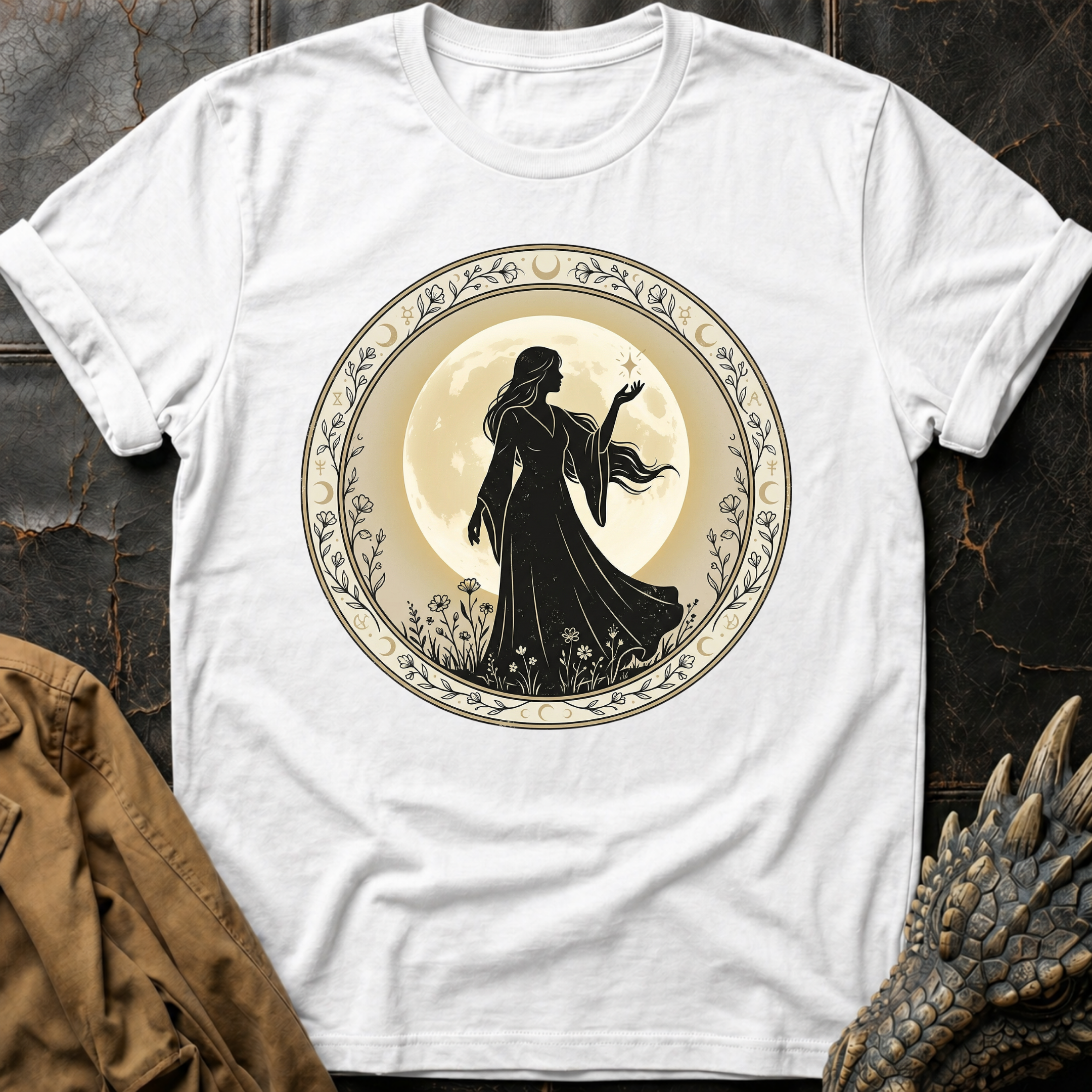 The Girl And The Moon T-Shirt