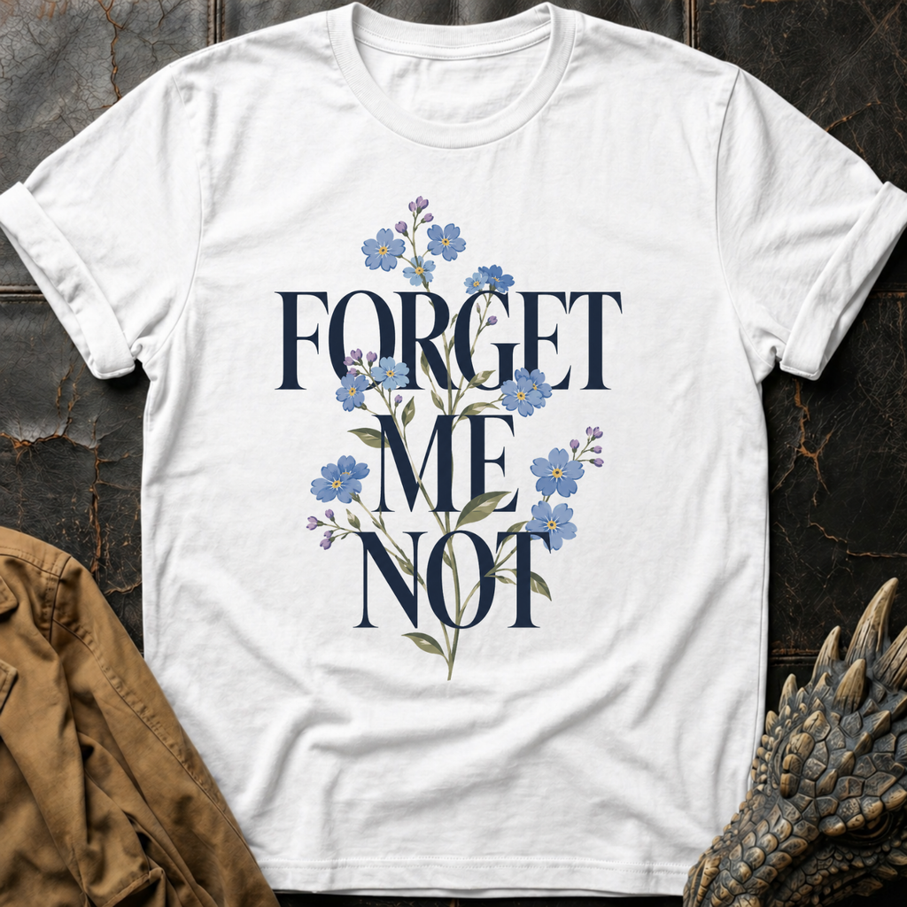 Forget-Me-Not | T-Shirt