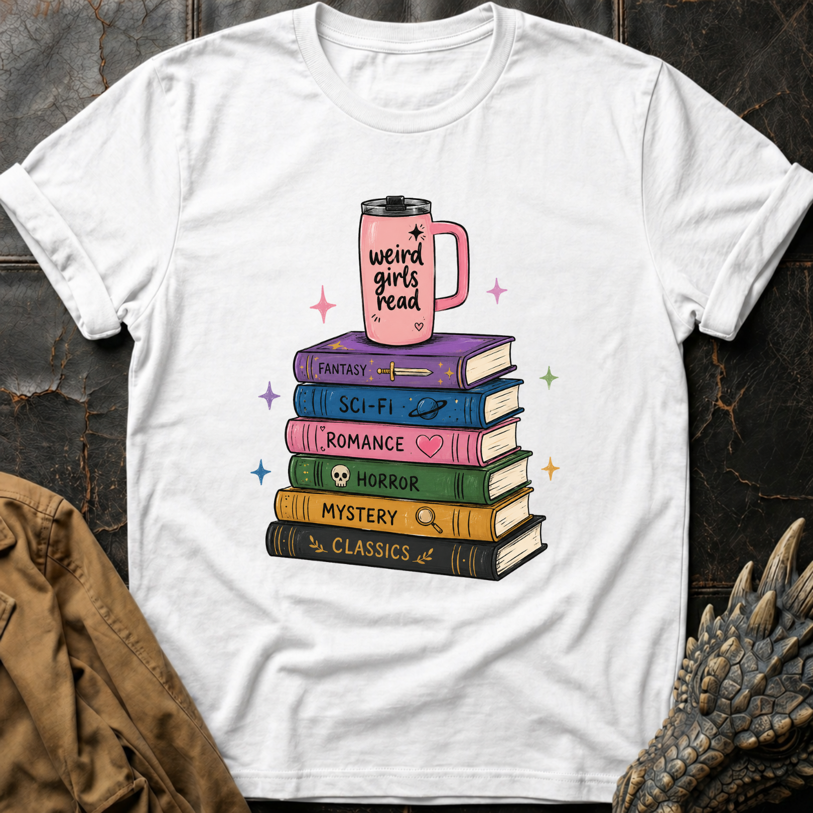 Weird Girls Read | T-Shirt