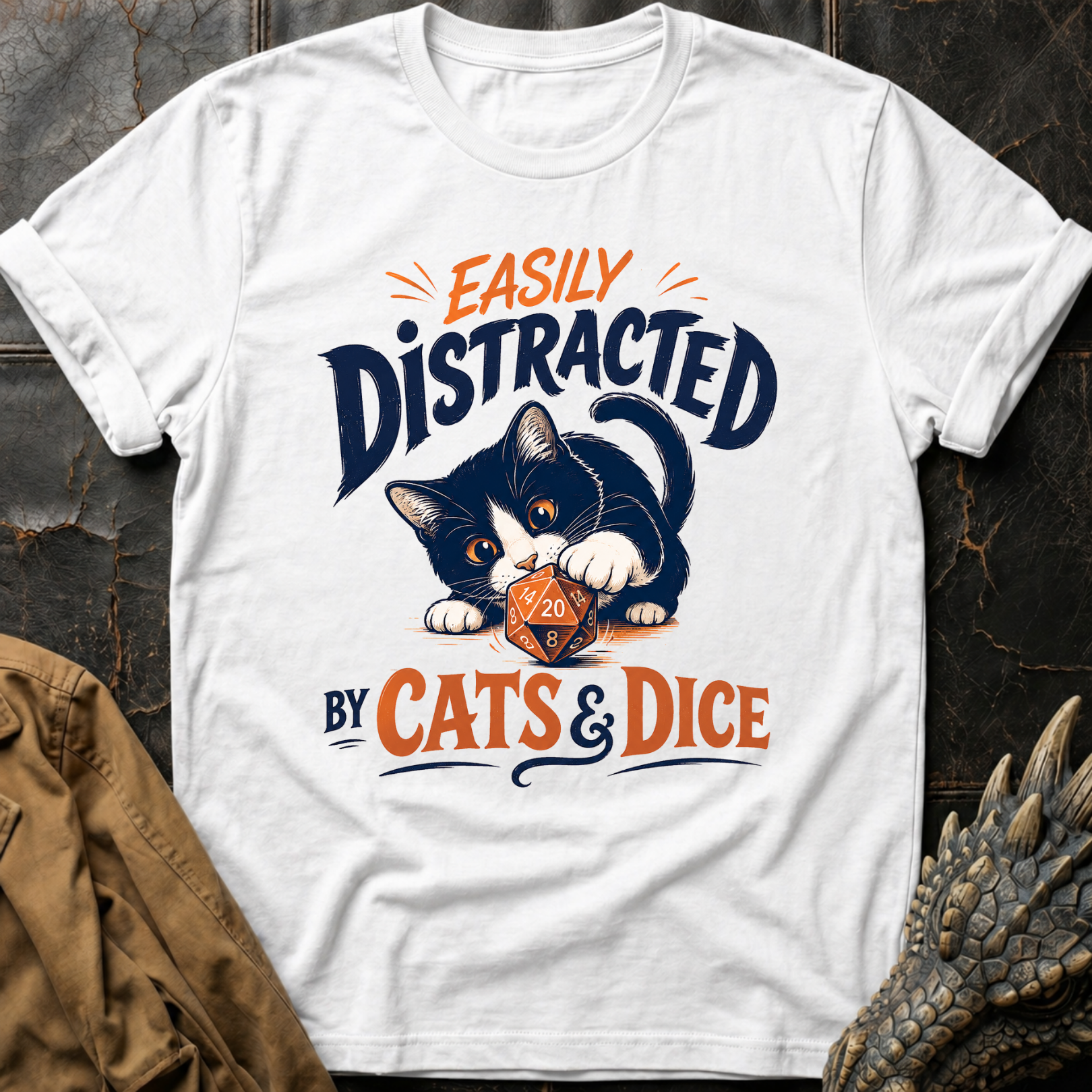 Cats & Dice | T-Shirt