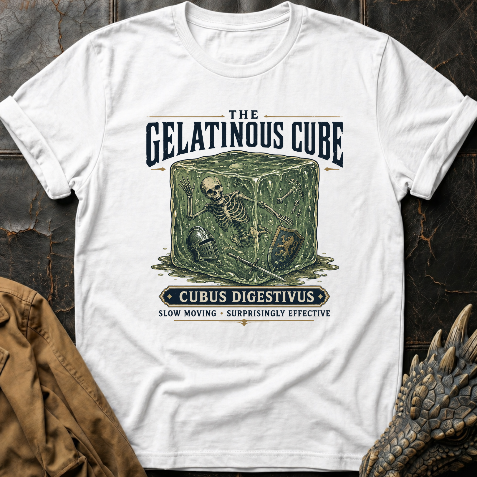 The Gelatinous Cube | T-Shirt