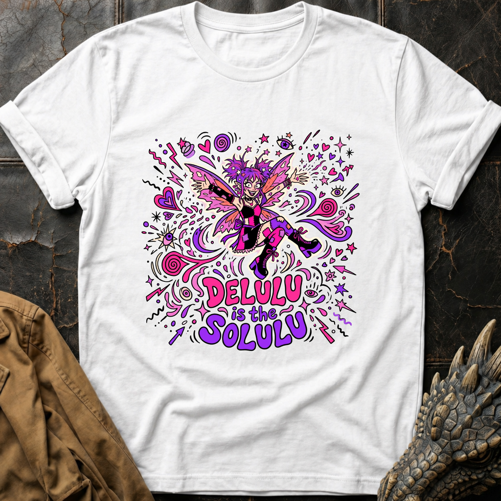 Delulu Is The Solulu | T-Shirt