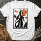 Linocut Dragon | Tee