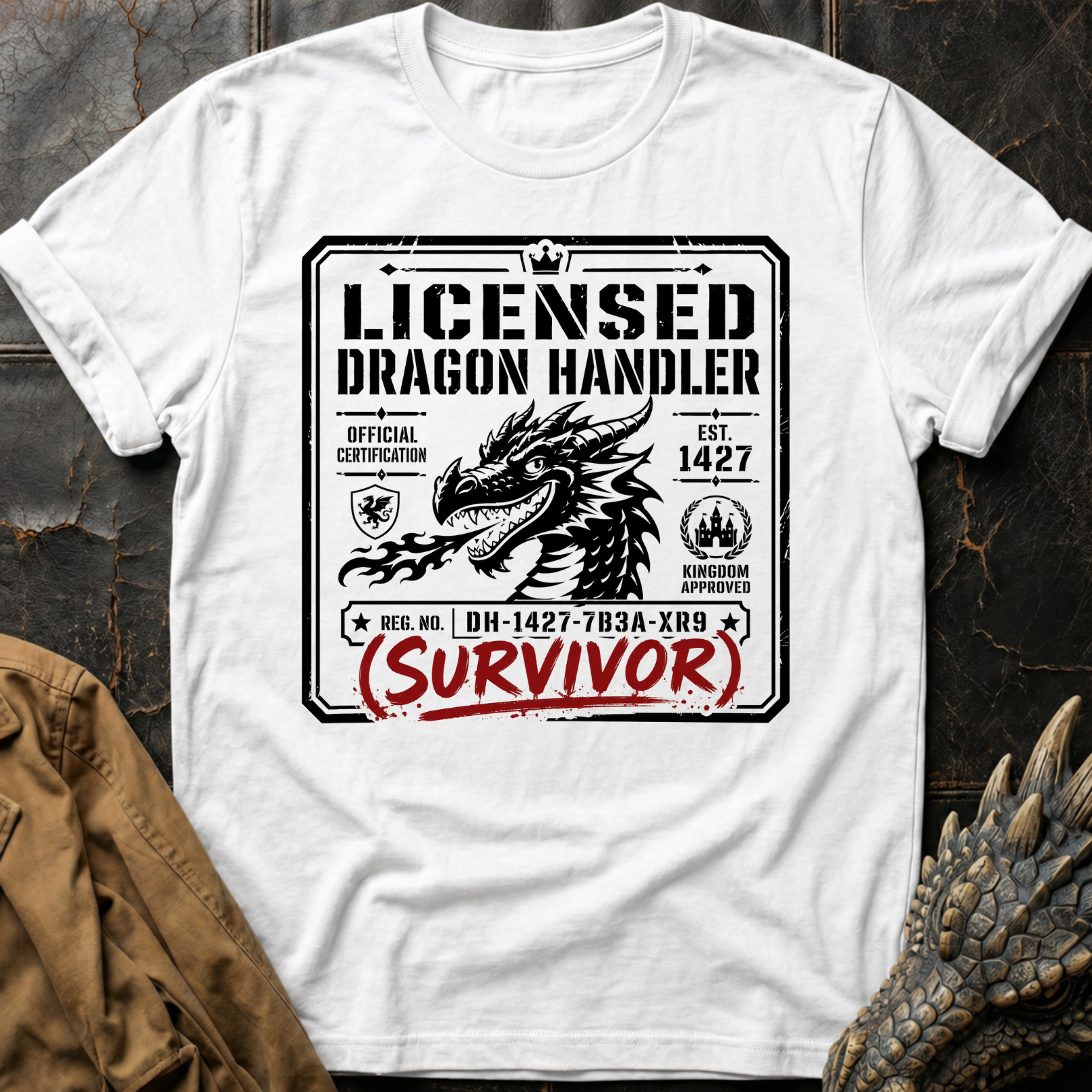 Dragon Handler | T-Shirt