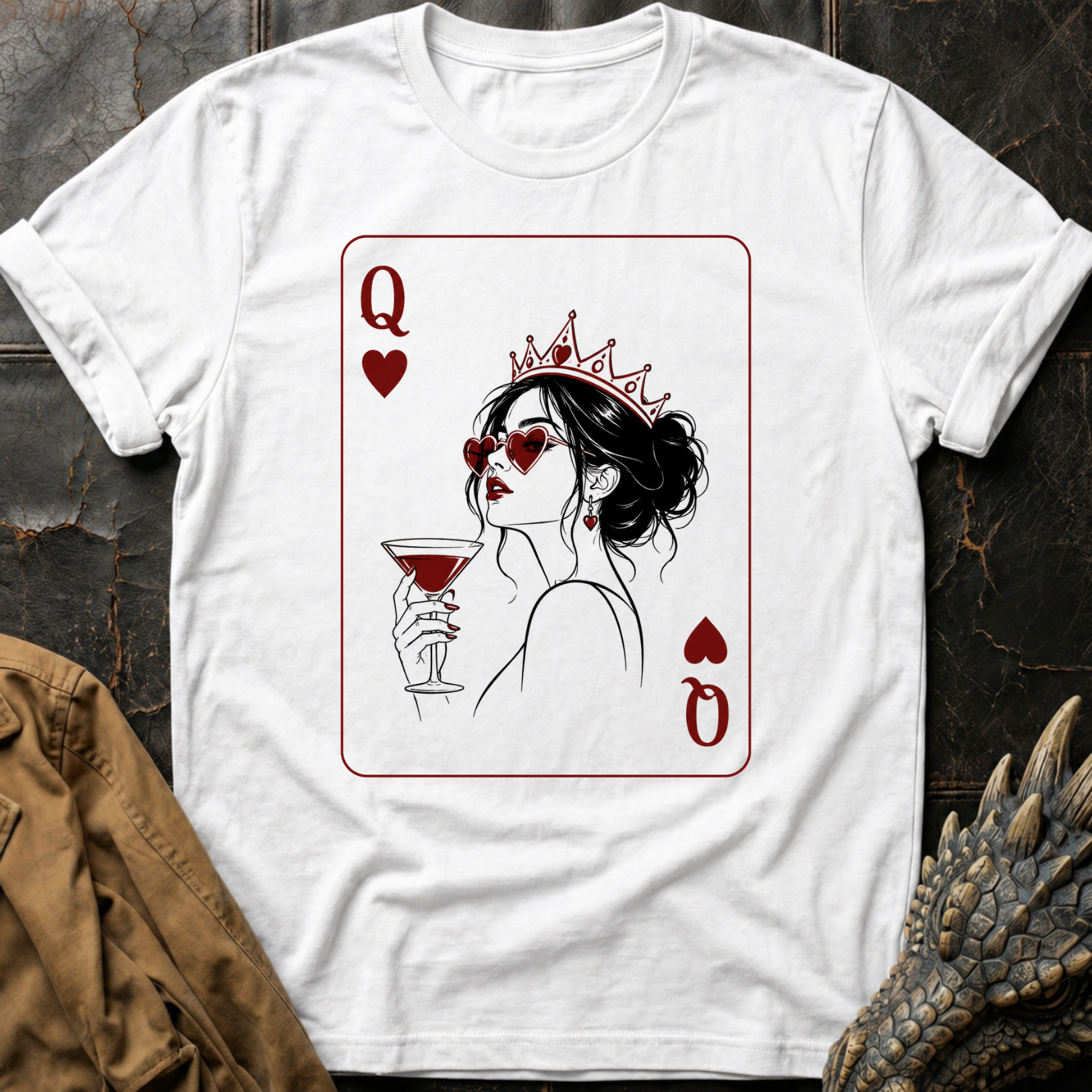 Queen Of Hearts | T-Shirt