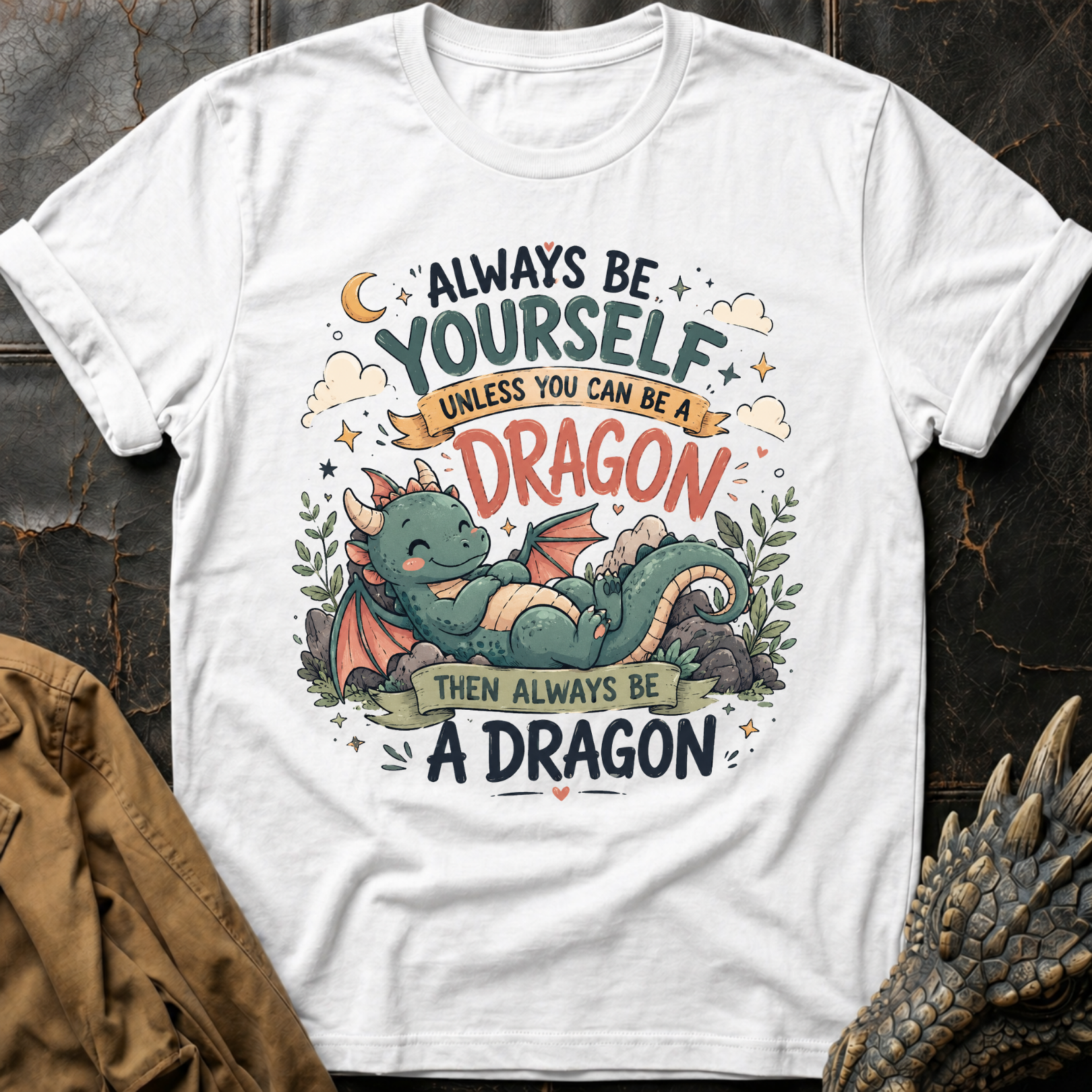 Always Be A Dragon | T-Shirt