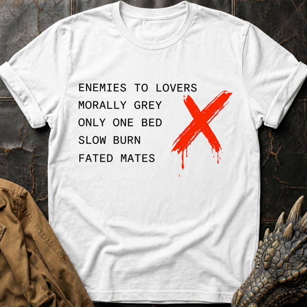 Enemies To Lovers Check List T-Shirt