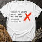Enemies To Lovers Check List T-Shirt
