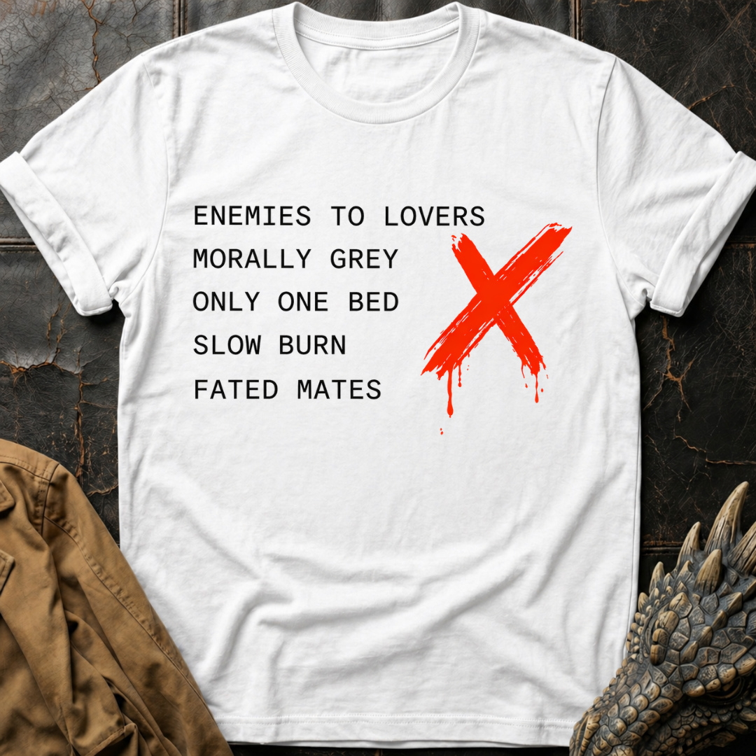 Enemies To Lovers Check List T-Shirt