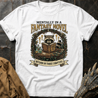 Raccoon Reading | T-Shirt
