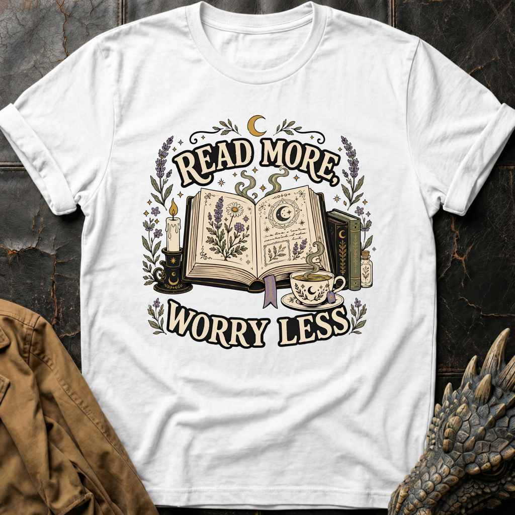 Read More, Worry Less | T-Shirt