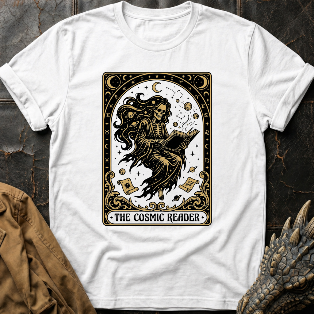 The Cosmic Reader T-Shirt