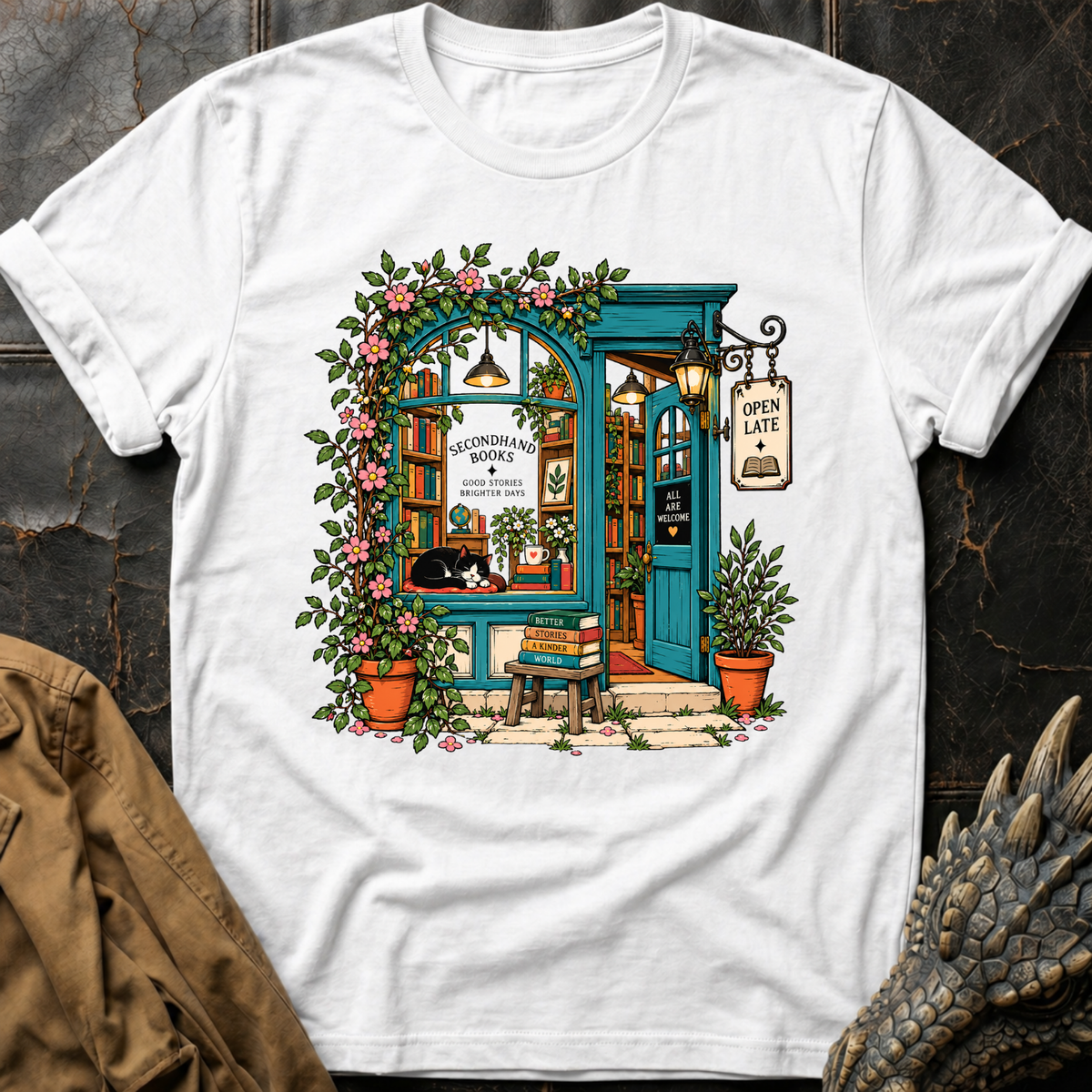 Cozy Bookshop | Tee