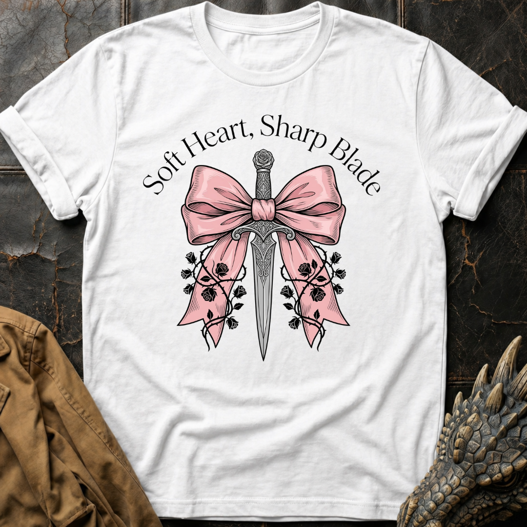 Soft Heart, Sharp Blade T-Shirt