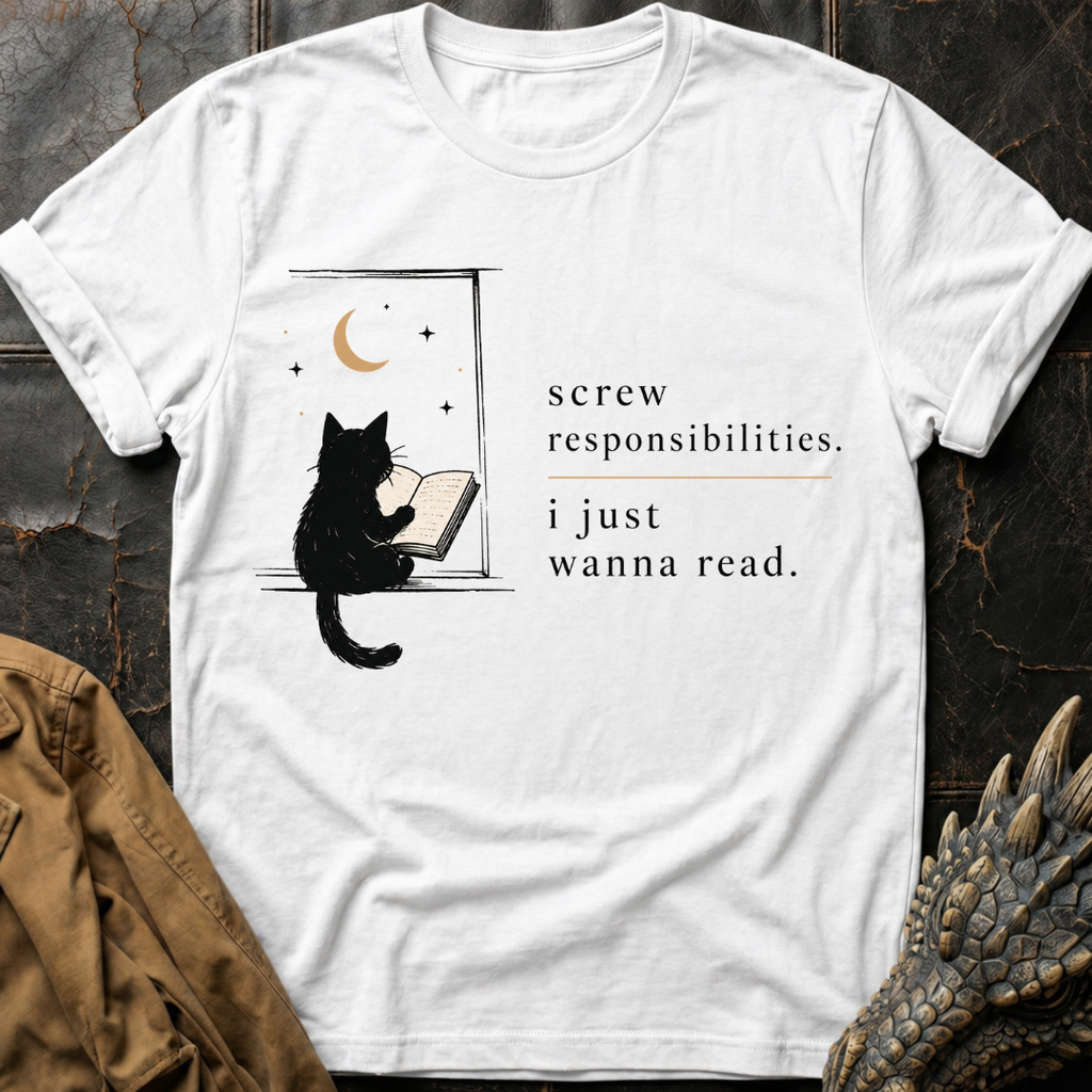 Screw Responsibilities | T-Shirt