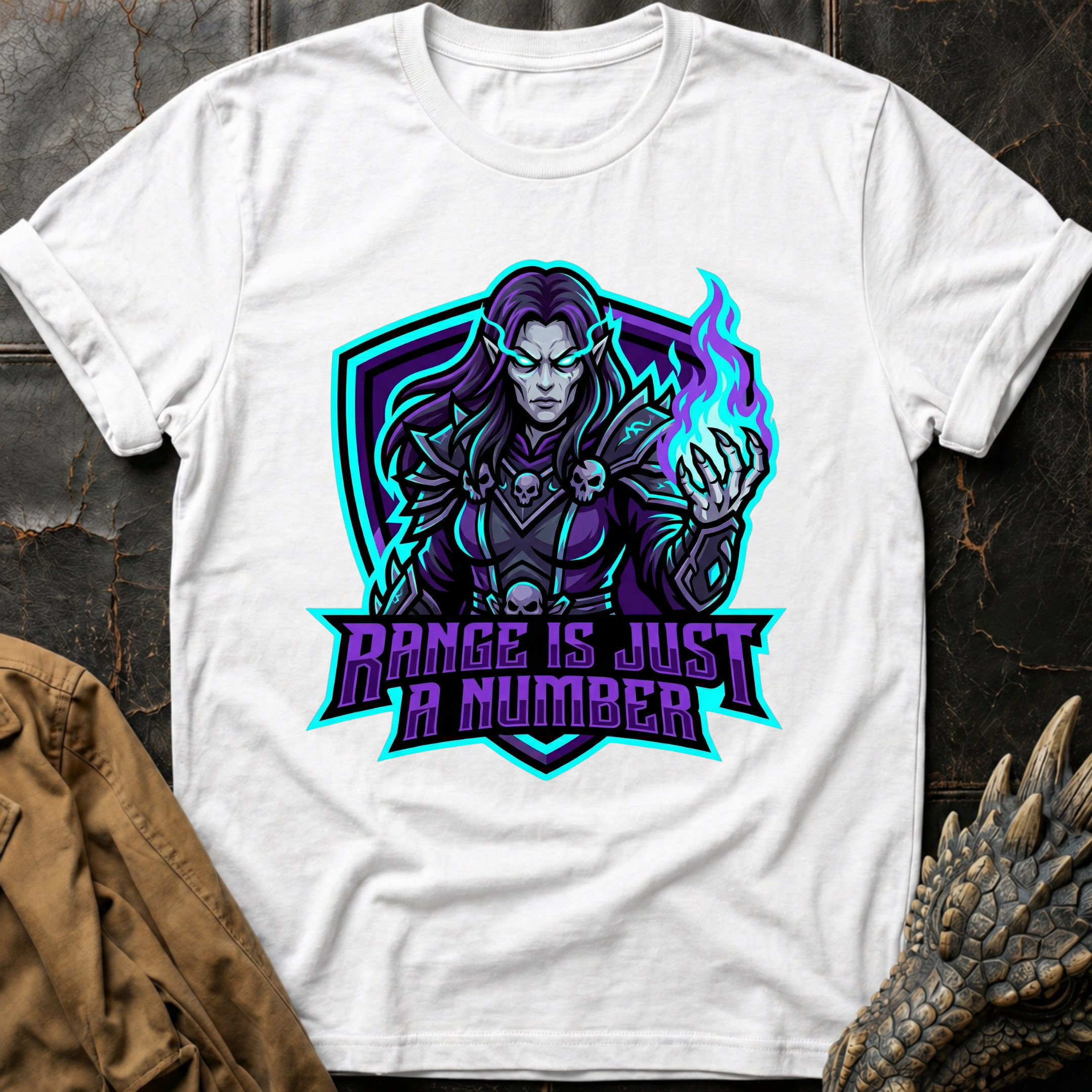 Range Is Just A Number T-Shirt